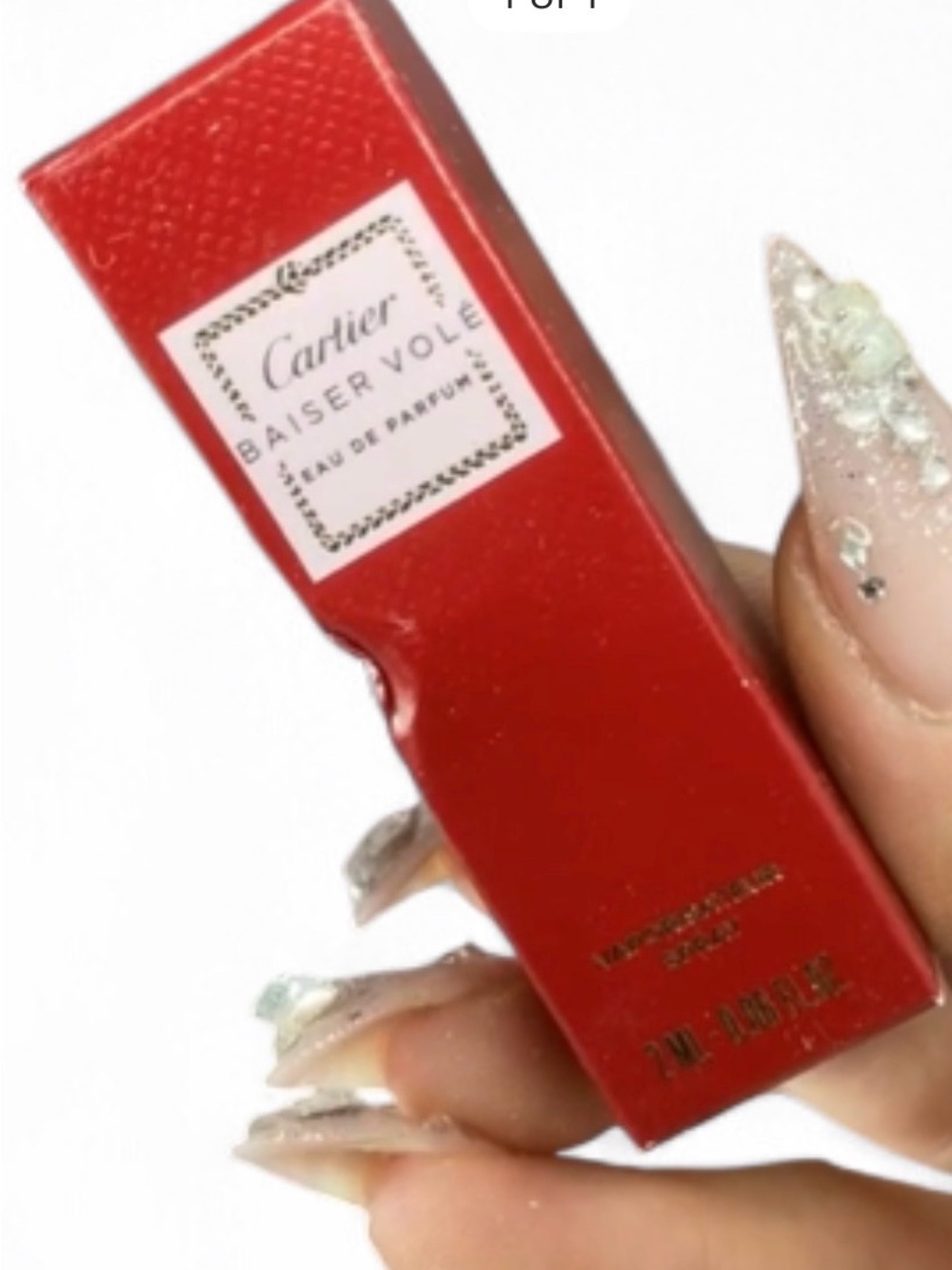 *NEW*2ml*Cartier Baiser* Volé  - Red